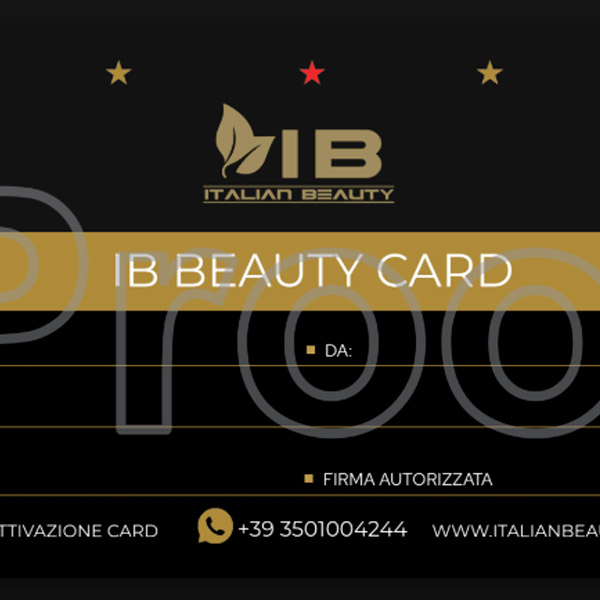Beauty Card-Buono per Centro estetico-Epilazione Laser-Savona