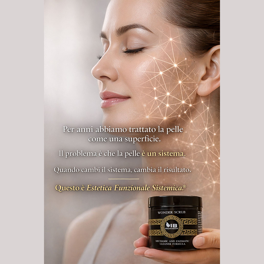IB Wonder Scrub, il primo passo della tua Estetica Funzionale