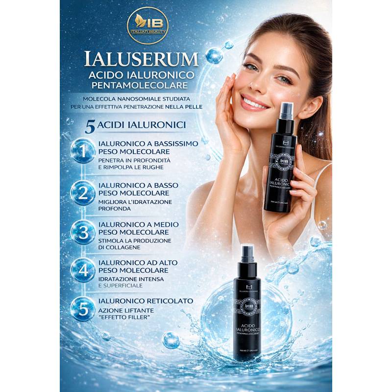 Acido Ialuronico Ialuserum-Italian Beauty - Savona