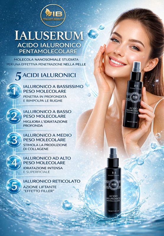 Acido Ialuronico Ialuserum-Italian Beauty - Savona