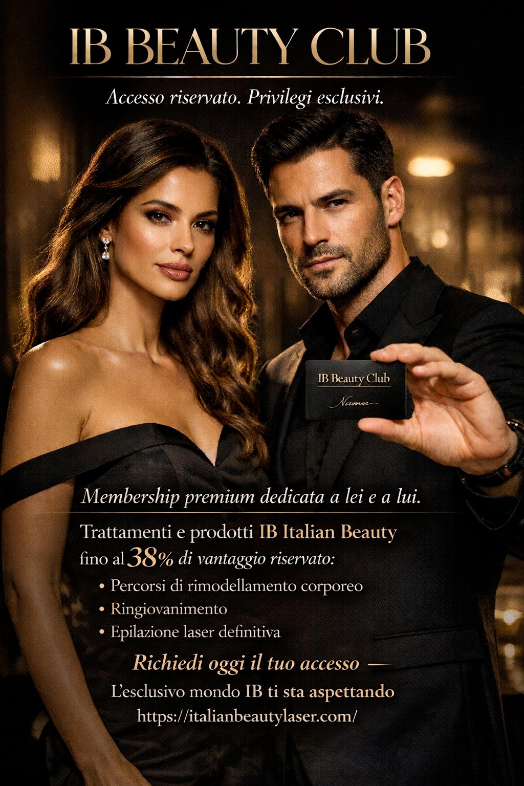 Italian Beauty Card