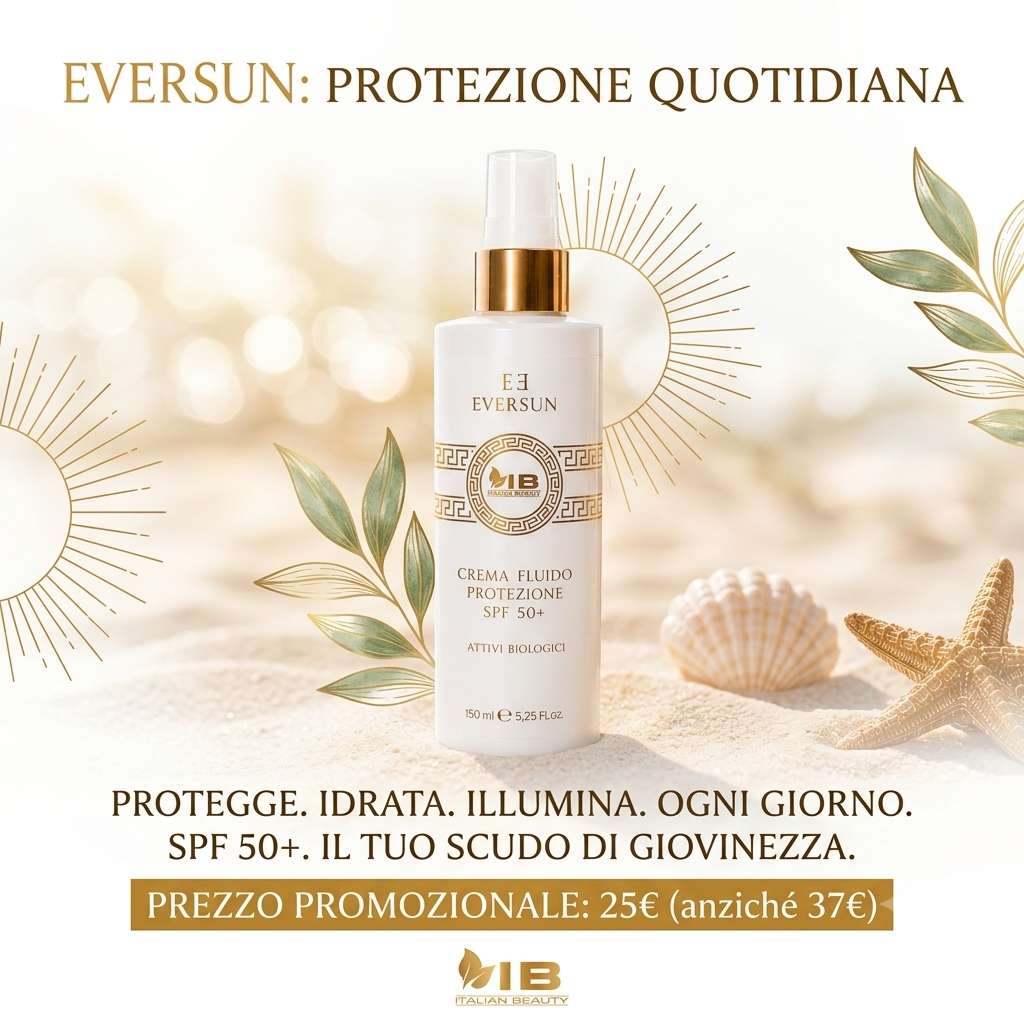 Eversun - Promozione Crema solare professionale Centro Estetico Savona