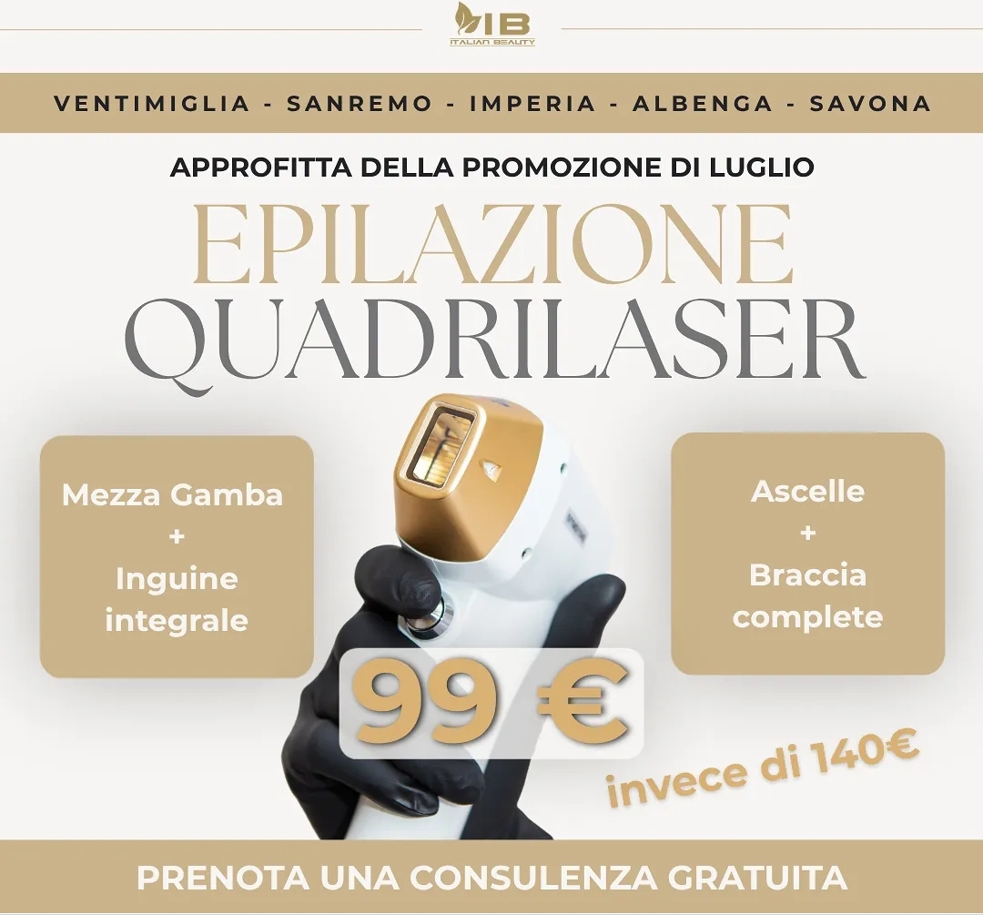 Promo Laser Donna Savona